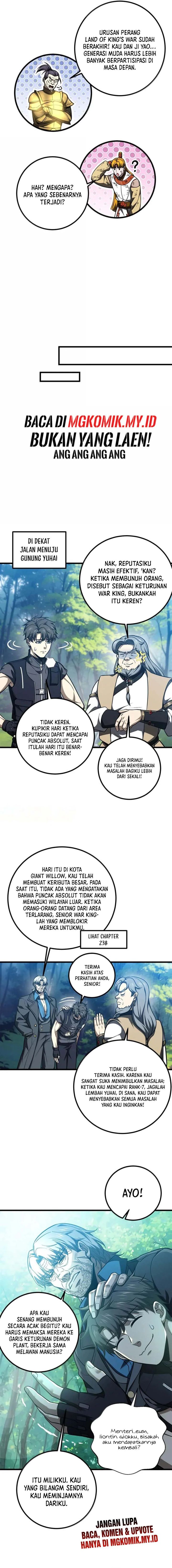 Global Gao Wu (Global Martial Arts) Chapter 286 Gambar 8